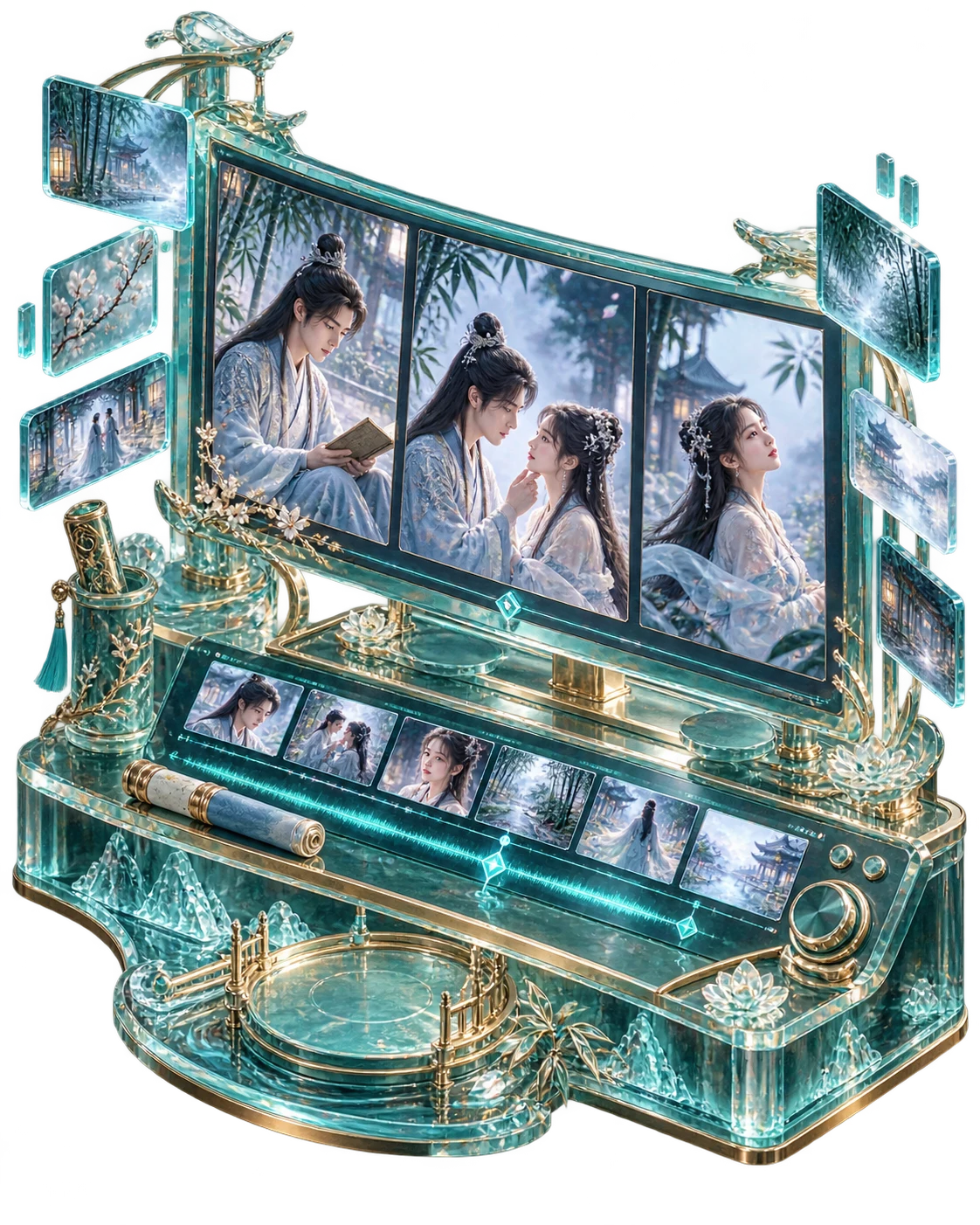 短剧老虎机项目工作台